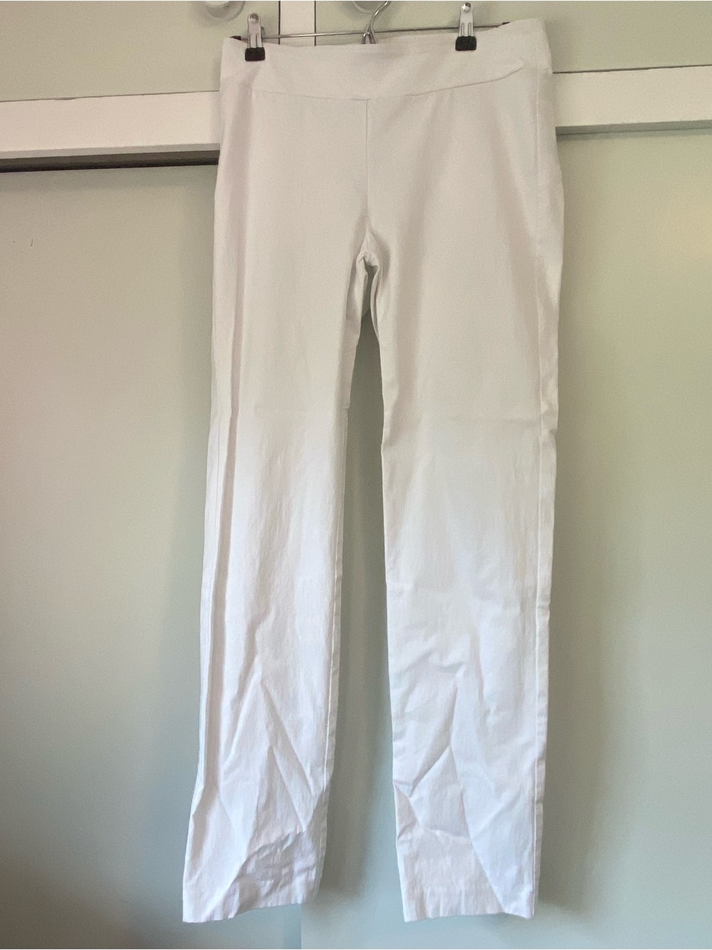 J.McLaughlin White Pants – Size 8 – Classic Tailored Fit